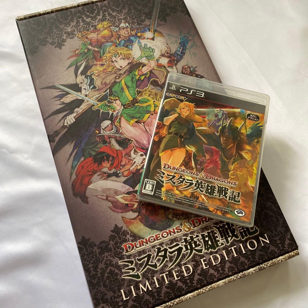 ダンジョンズ&ドラゴンズミスタラ英雄戦記Limited Edition